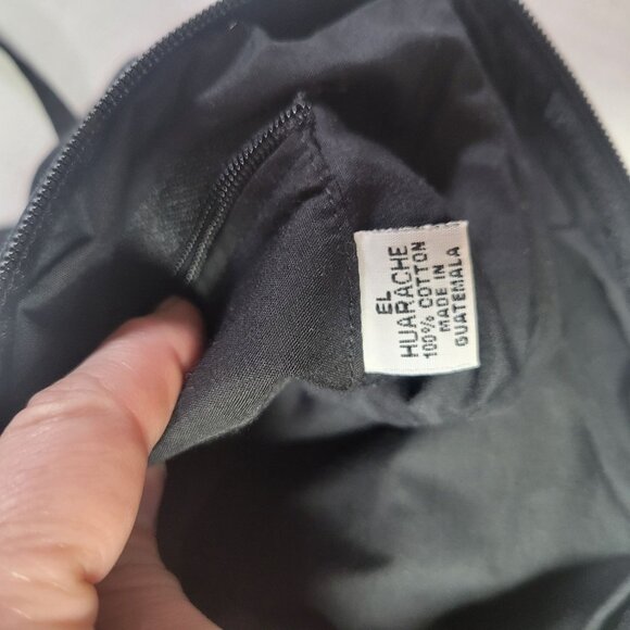 El Huarache Handcrafted Cotton Colorful Bird Design Crossbody Bag - Picture 5 of 5